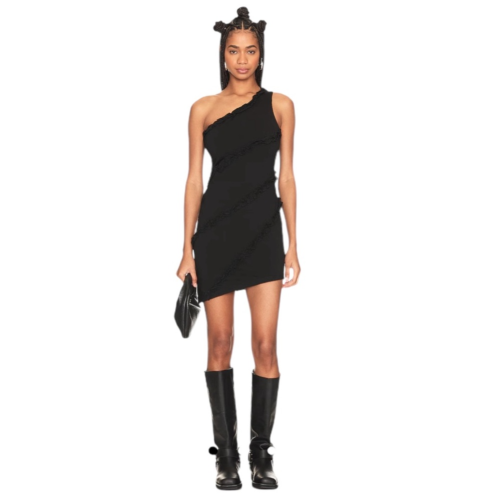 REVOLVE- MORE TO COME CAMILA ONE SHOULDER DRESS SIZE SMALL